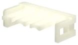 TPA RETAINER, 4POS, NYLON, BLACK 209325-0004