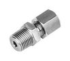 COMPRESSION FITTING, SS, 1/8" BSP XF-1483-FAR