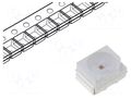 LED; pink (salmon pink); SMD; 3528,PLCC2; 2180÷3000mcd; 120°; 20mA OPTOSUPPLY OS6OGAS1C1A