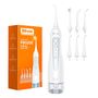 Water flosser with nozzles set Bitvae BV 5020E White, Bitvae BV 5020E White