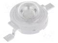 Power LED; blue; EMITER; 140°; 700mA; 465nm; 30lm; 3W; 3.5÷4.5VDC OPTOSUPPLY OSB5XZE3E1E