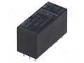 Relay: electromagnetic; SPDT; Ucoil: 5VDC; Icontacts max: 16A; PCB OMRON Electronic Components G5RL-K1-E-5DC