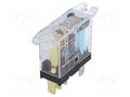 Relay: electromagnetic; SPDT; Ucoil: 5VDC; Icontacts max: 10A; G2R OMRON Electronic Components G2R-1-T-5DC