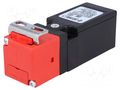 Safety switch: key operated; FR; NC x2; IP67; polymer; black,red PIZZATO ELETTRICA FR-992-D1