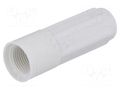 Plug case; white CLIFF FM1012SA1W