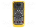 Digital multimeter; LCD; (6000); Bargraph: 33segm.40x/s; 0.01÷60S FLUKE FLK-83V