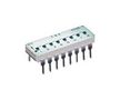 DIP SWITCH, 0.1A, 25VDC, 2 POS, SMD SD02H0SB