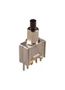 PB SWITCH, SPST, 0.4VA, 20V, THT TP11SHCBE