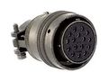 CIRCULAR CONN, PLUG, 20-16, 16P, CABLE PT06E20-16S(SR)