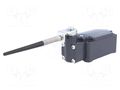 Limit switch; plunger on spring loaded element R 106mm; 10A PIZZATO ELETTRICA FD534