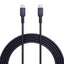 Cable Aukey CB-SCC102 USB-C to USB-C 1.8m (black), Aukey CB-SCC102 Black