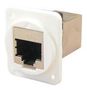 COUPLER, RJ45 JACK, 8P8C, CAT5E, SHLD CP30220SXW