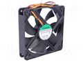 Fan: DC; axial; 12VDC; 120x120x25mm; 183.83m3/h; 44.5dBA; ball SUNON EEC0251B1-G99