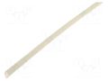 Insulating tube; fiberglass; -25÷155°C; Øint: 3.5mm; 5kV/mm; reel ZDIII OSPU-3.5