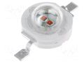 IR transmitter; 730nm; P opt: 100mW; 140°; P: 1.2W OPTOSUPPLY OSR9XAE1E1E