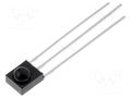 Integrated IR receiver; 37.9kHz; 90° OPTOSUPPLY OSRB38C9BA