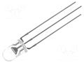 LED; red/green; 5mm; 500÷1120mcd; 30°; Front: convex; 1.8÷2.5VDC OPTOSUPPLY OSRG5131A