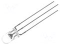 LED; red/green; 5mm; 500÷1120mcd; 30°; Front: convex; 1.8÷2.5VDC OPTOSUPPLY OSRG5131A