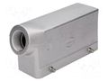 Enclosure for connectors: HDC; size 24B; for cable; IP65; angled HARTING 19628241521