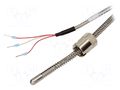 Sensor: temperature; Pt100; 100Ω; cl.A; 0÷400°C; Leads: leads x3 GUENTHER 60-21123401-0150