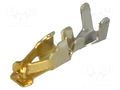 Contact; female; gold flash; 30AWG÷24AWG; cut from reel; crimped MOLEX MX-50394-8054