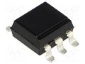 Optotriac; 5kV; without zero voltage crossing driver,triac VISHAY VOT8123AB-T