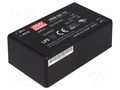 Converter: AC/DC; 60W; Uin: 85÷264VAC; 12VDC; Iout: 5000mA; OUT: 1 MEAN WELL IRM-60-12