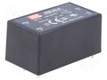 Converter: AC/DC; 5W; Uin: 85÷264VAC,120÷370VDC; Uout: 5VDC; OUT: 1 MEAN WELL IRM-05-5