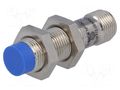 Sensor: inductive; OUT: PNP / NO; 0÷8mm; 10÷30VDC; M12; IP67; 200mA SICK IME12-08NPSZC0K