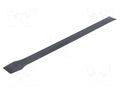 Tool: scraper; plastic; L: 140mm; Blade tip shape: shovel; ESD IDEAL-TEK IDL-MPT3.SV