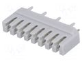Connector: IDC; punch down block; KRONE LSA-PLUS; 3.81mm; ways: 8 NINIGI IDC381-8-110/KRONE