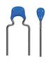 CAP, 68PF, 50V, MLCC, RADIAL FG28C0G1H680JNT00