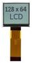 LCD GRAPHIC DISPLAY, COG, 128X64P, FSTN MCCOG128064D6W-FPTLW
