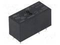 Relay: electromagnetic; SPDT; Ucoil: 12VDC; 12A; 12A/250VAC; HF115F HONGFA RELAY HF115F/012-1Z1A