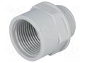 Enlarger of threads for glands; Int.thread: PG13,5; polyamide HELUKABEL HELU-90078