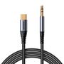 Audio Cable 3,5mm AUX Type-C Joyroom SY-A07 1.2m, Joyroom SY-A07