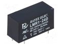 Relay: electromagnetic; SPDT; Ucoil: 24VDC; 12A; 12A/250VAC; LMR1 Recoy/RAYEX ELECTRONICS LMR1-24D