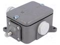 Limit switch; plunger; NO + NC; 16A; max.500VAC; max.220VDC; IP56 PROMET LK-10