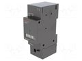 Counter: electromechanical; working time; mechanical indicator MÜLLER LCP-DIN/230