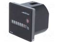 Counter: electromechanical; working time; mechanical indicator MÜLLER LCP-BW12-48VDC