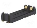 Holder; AAA,R3; Batt.no: 2; SMT KEYSTONE KEYS1022