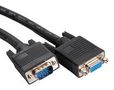 COMP CABLE, SVGA PLUG-RCPT, 2M, BLK 3088BHQ