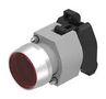 SWITCH ACTUATOR, RED, PUSHBUTTON 704.032.2