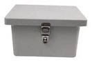 ENCLOSURE, JUNCTION BOX, FIBERGLASS/GREY PJ1086L