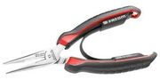 PLIER, SHORT HALF ROUND NOSE, 160MM 193A.16CPE