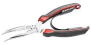 PLIER, LONG HALF ROUND BENT NOSE, 200MM 195A.20CPE