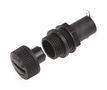 FUSEHOLDER, 6.3A, 250V, SCREW BK1-HTC-30M