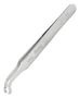 TWEEZER, SMD, CURVE/ROUND, 115MM 32BSA