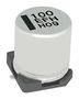 CAP, 100UF, 10V, ALU ELEC, SMD EEEFH1A101XL