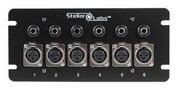 FLOOR/WALL PANEL, 12 PORT, XLR-1/4" JACK 555-27535.